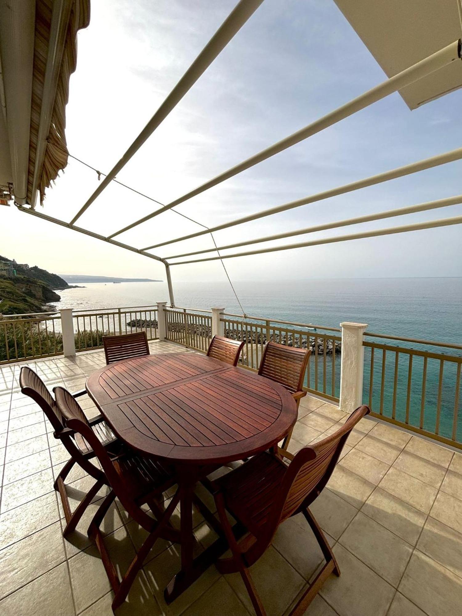 Апартаменти Terrazza Sul Mare Піццо Екстер'єр фото